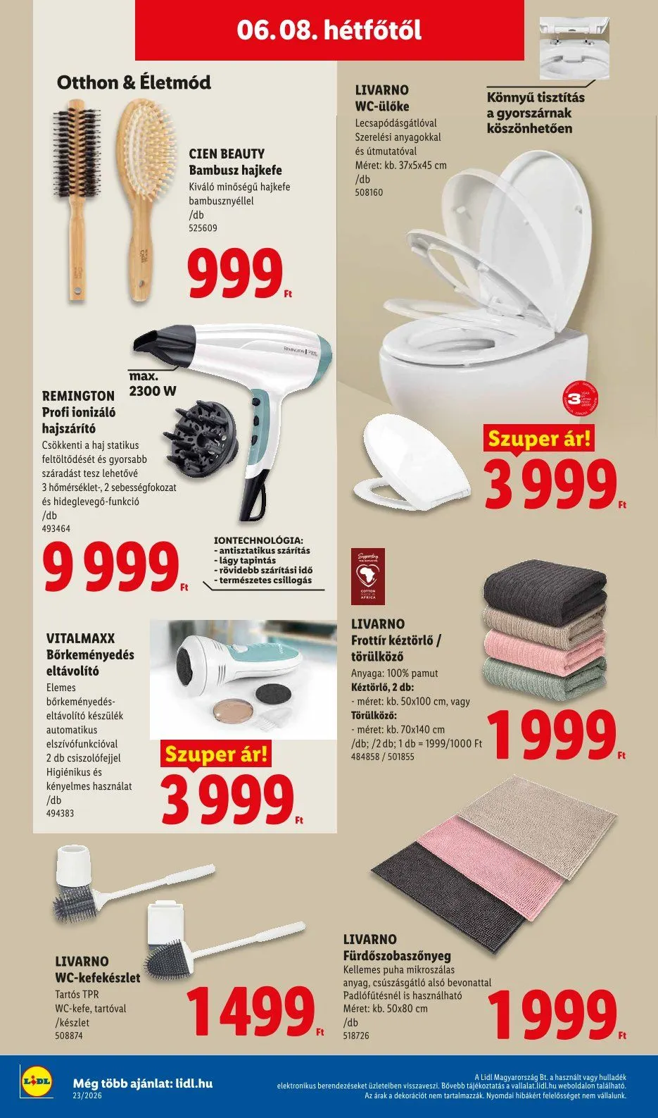 Katalógus Lidl legfrissebb ajánlatai június 4.-tól június 4.-ig 2026. - Oldal 32