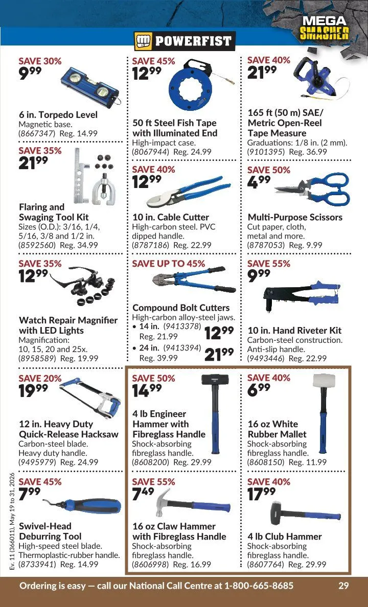  Princess Auto flyers from May 19 to May 31 2026 - flyer page 32