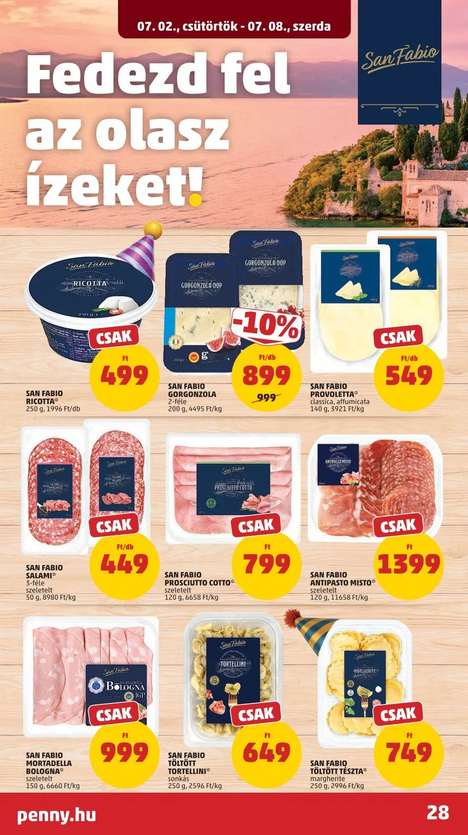 Katalógus Penny Market július 2.-tól július 8.-ig 2026. - Oldal 32