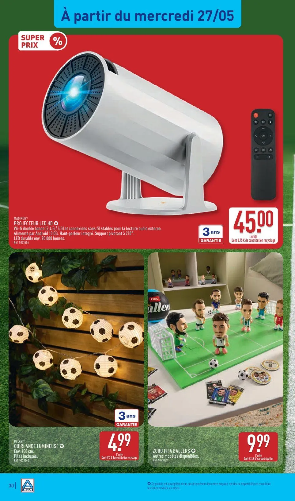 Aldi Catalogue du 27 mai au 1 juin 2026 - Catalogue page 32