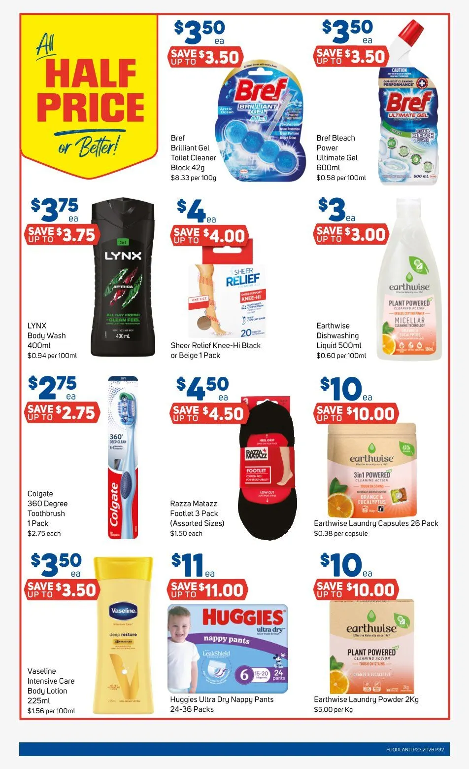 Foodland Sales - Catalogue valid from 3 June to 9 June 2026 - page 32