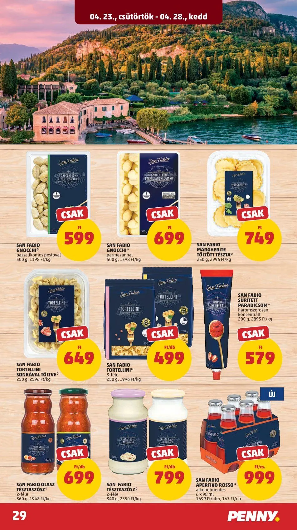Katalógus  Penny Market április 23.-tól április 28.-ig 2026. - Oldal 32