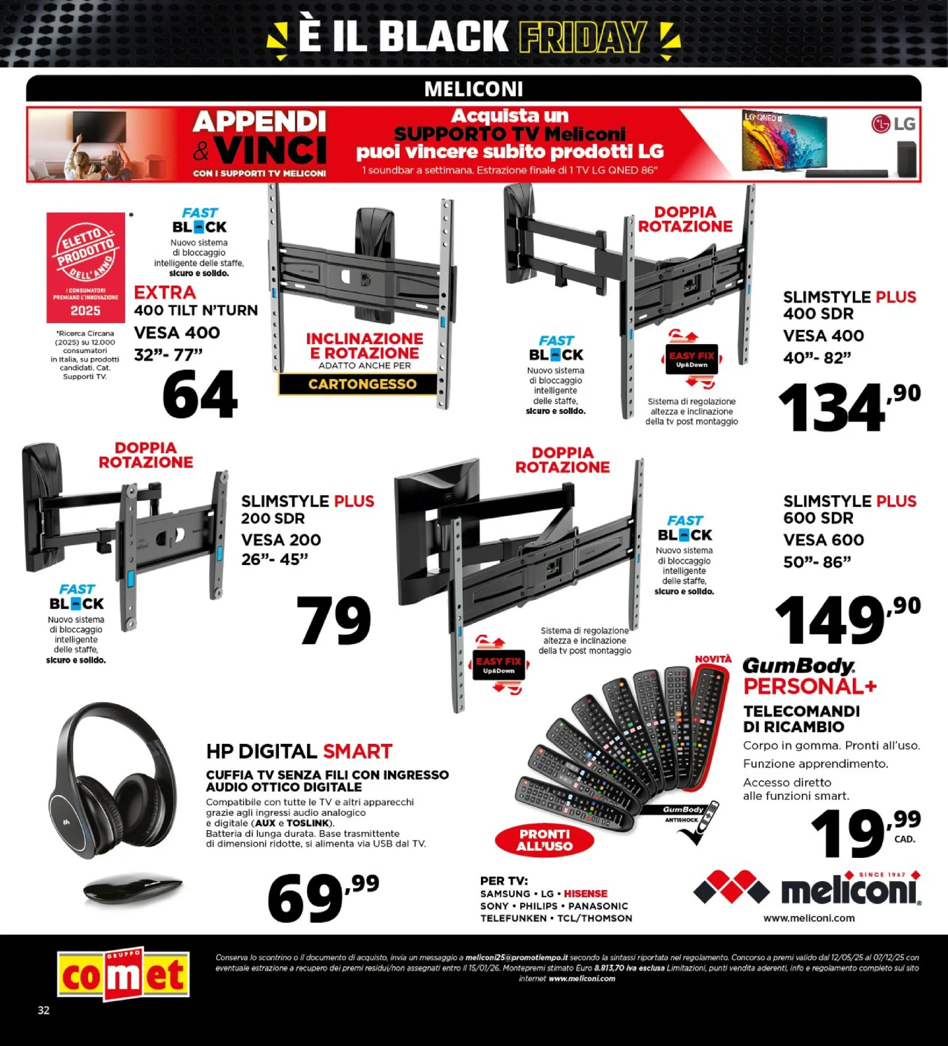 Comet Volantino da 13 novembre a 11 dicembre di 2025 - Pagina del volantino 32