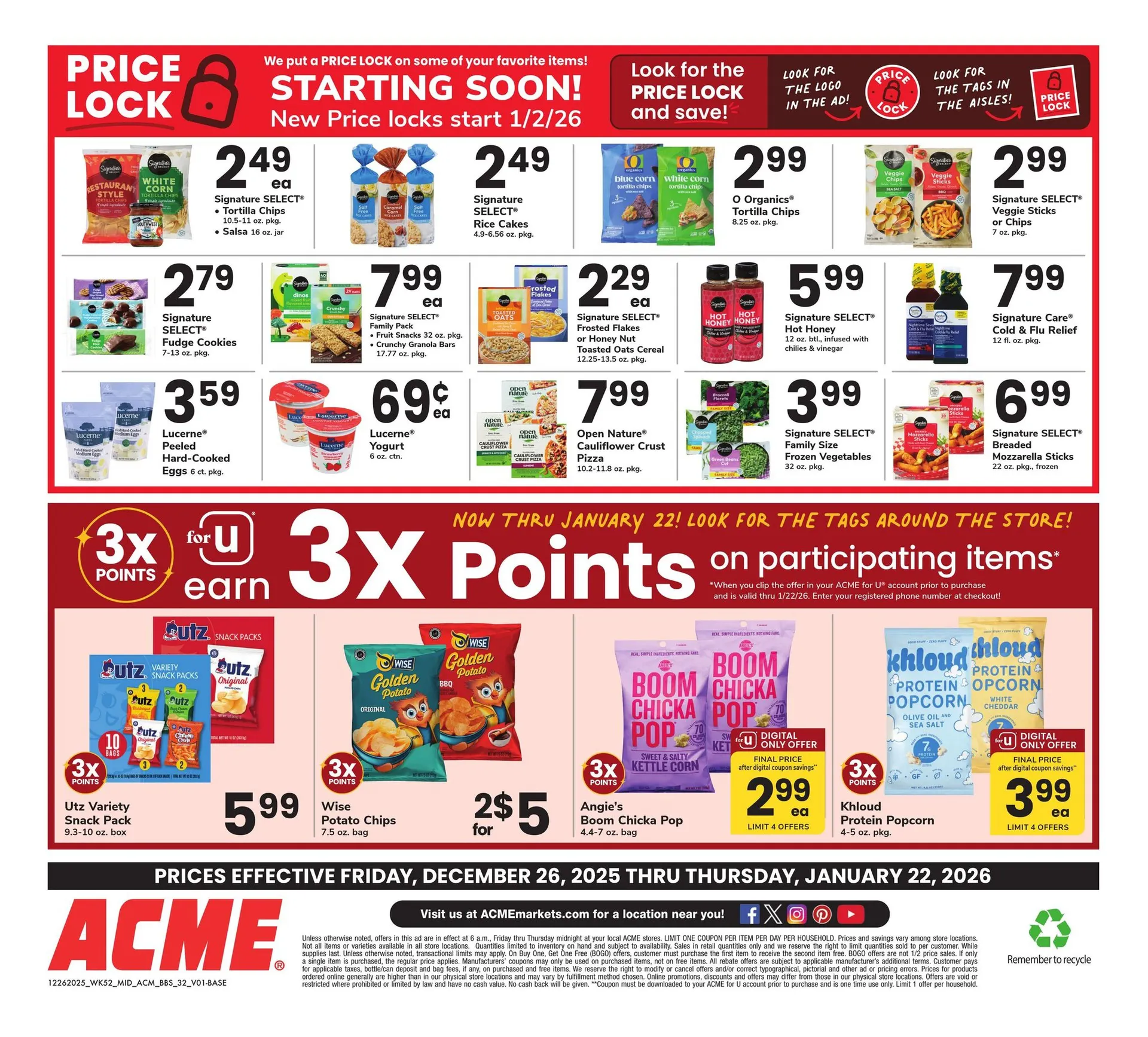 Weekly ad Acme Sales from December 26 to January 22 2026 - Page 32