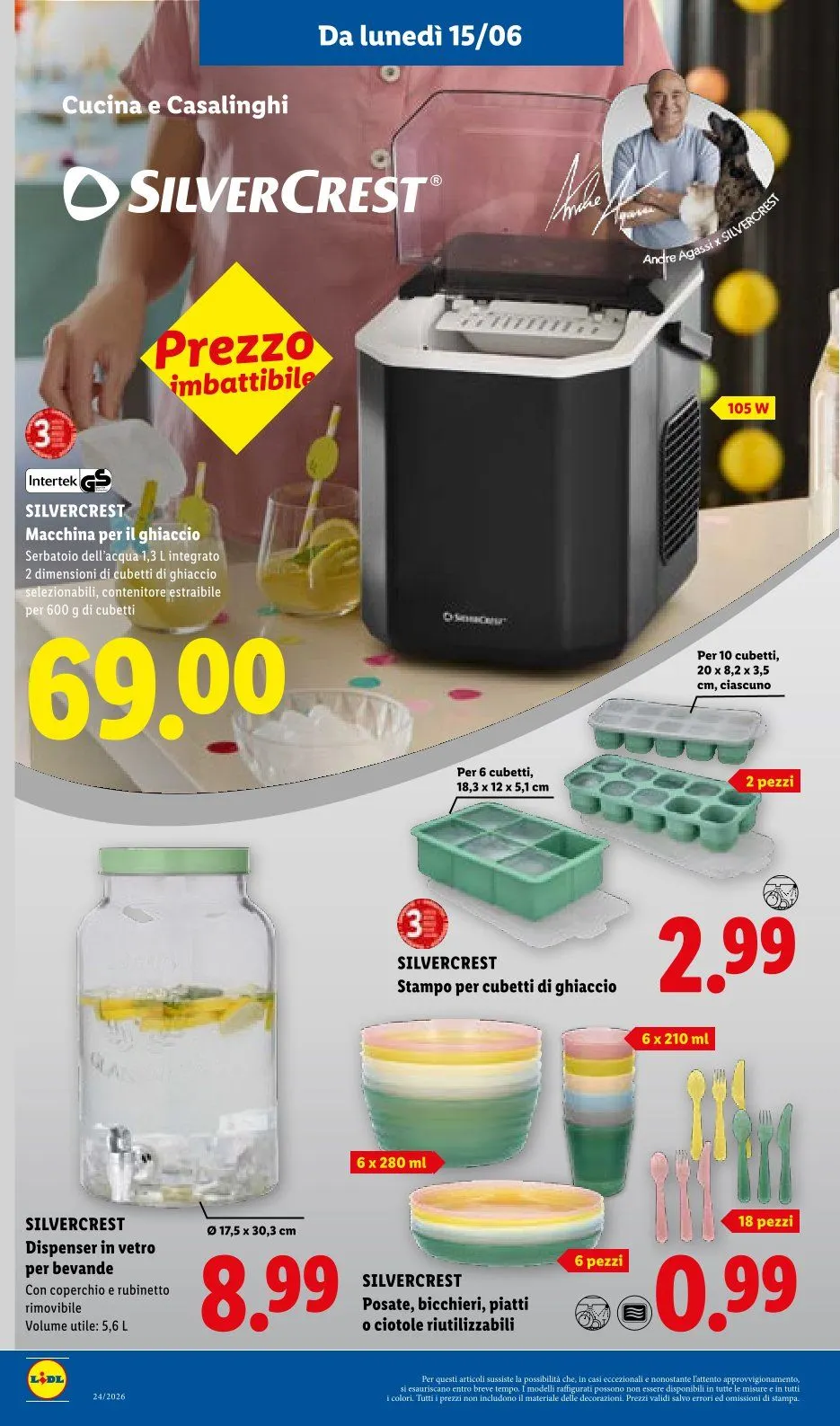 Volantini Lidl da 11 giugno a 17 giugno di 2026 - Pagina del volantino 32