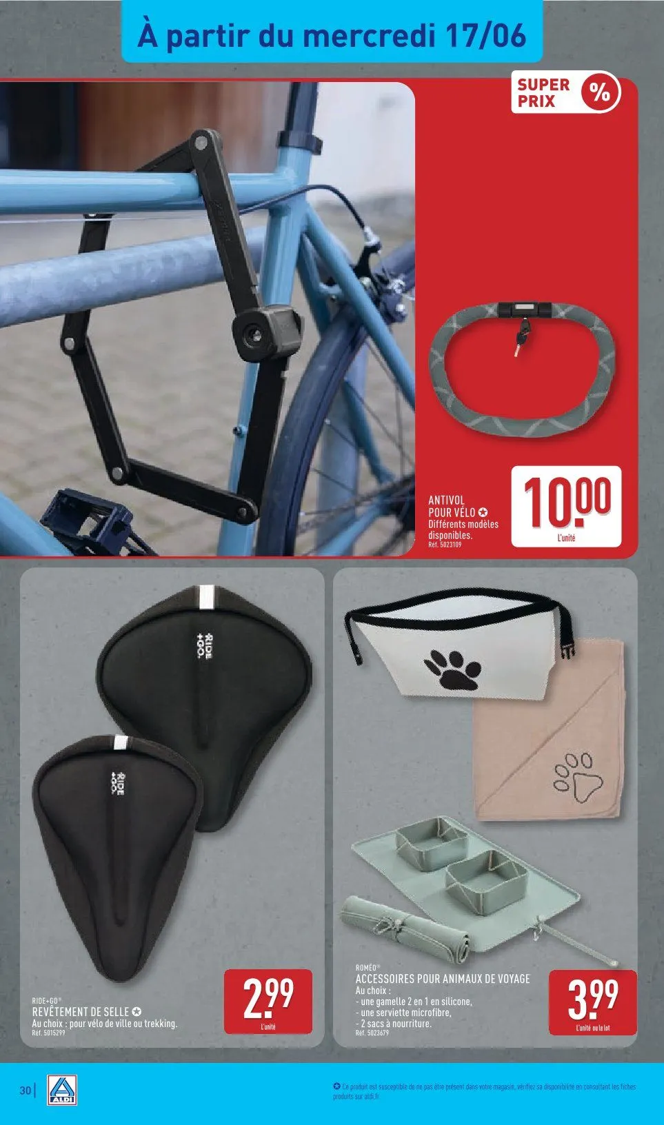 Catalogues ALDI du 16 juin au 22 juin 2026 - Catalogue page 32