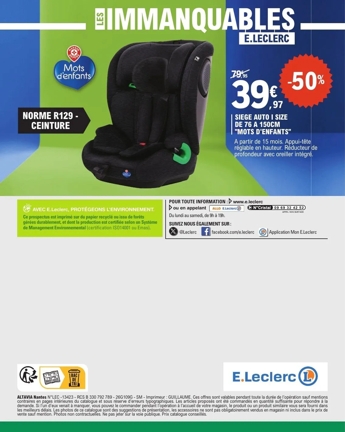 Catalogues E.Leclerc du 12 mai au 23 mai 2026 - Catalogue page 32