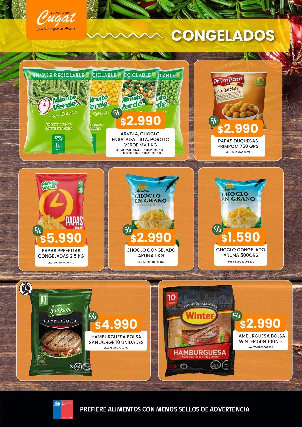 Catálogo de CUGAT Ofertas 3 de diciembre al 5 de enero 2026 - Página 32