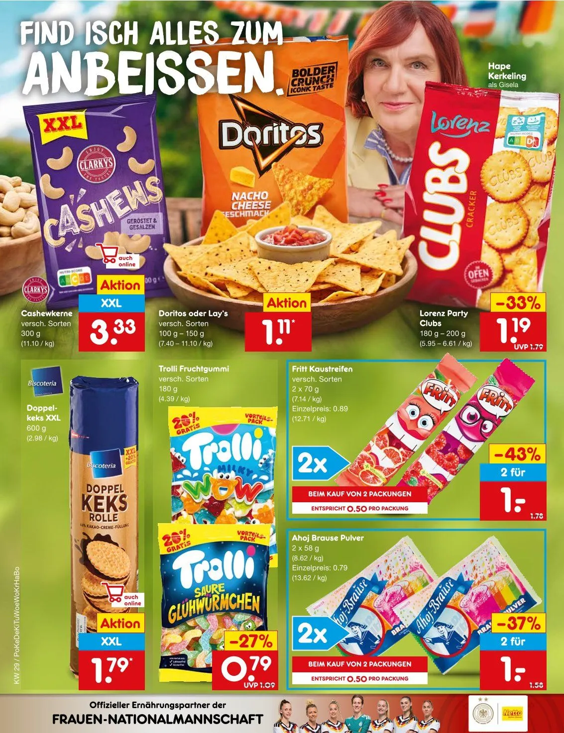 Netto Marken-Discount Folders van 13 juli tot 18 juli 2026 - Folder pagina 32