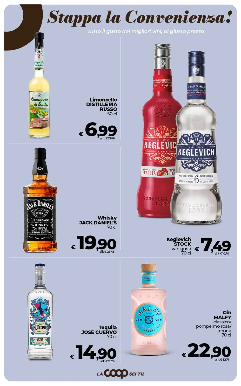 Coop IT  Volantino da 17 aprile a 27 aprile di 2026 - Pagina del volantino 22