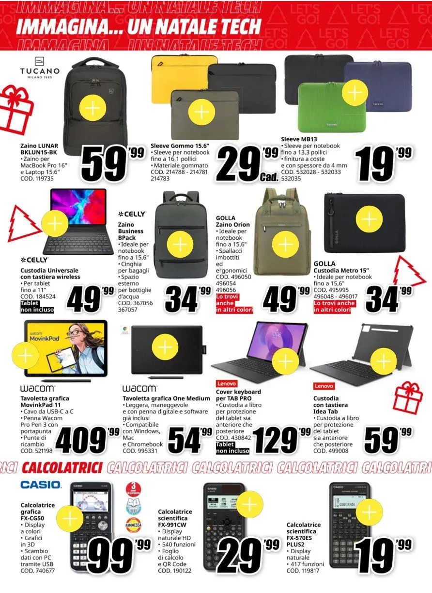 MEDIAWORLD Volantino da 3 dicembre a 24 dicembre di 2025 - Pagina del volantino 32