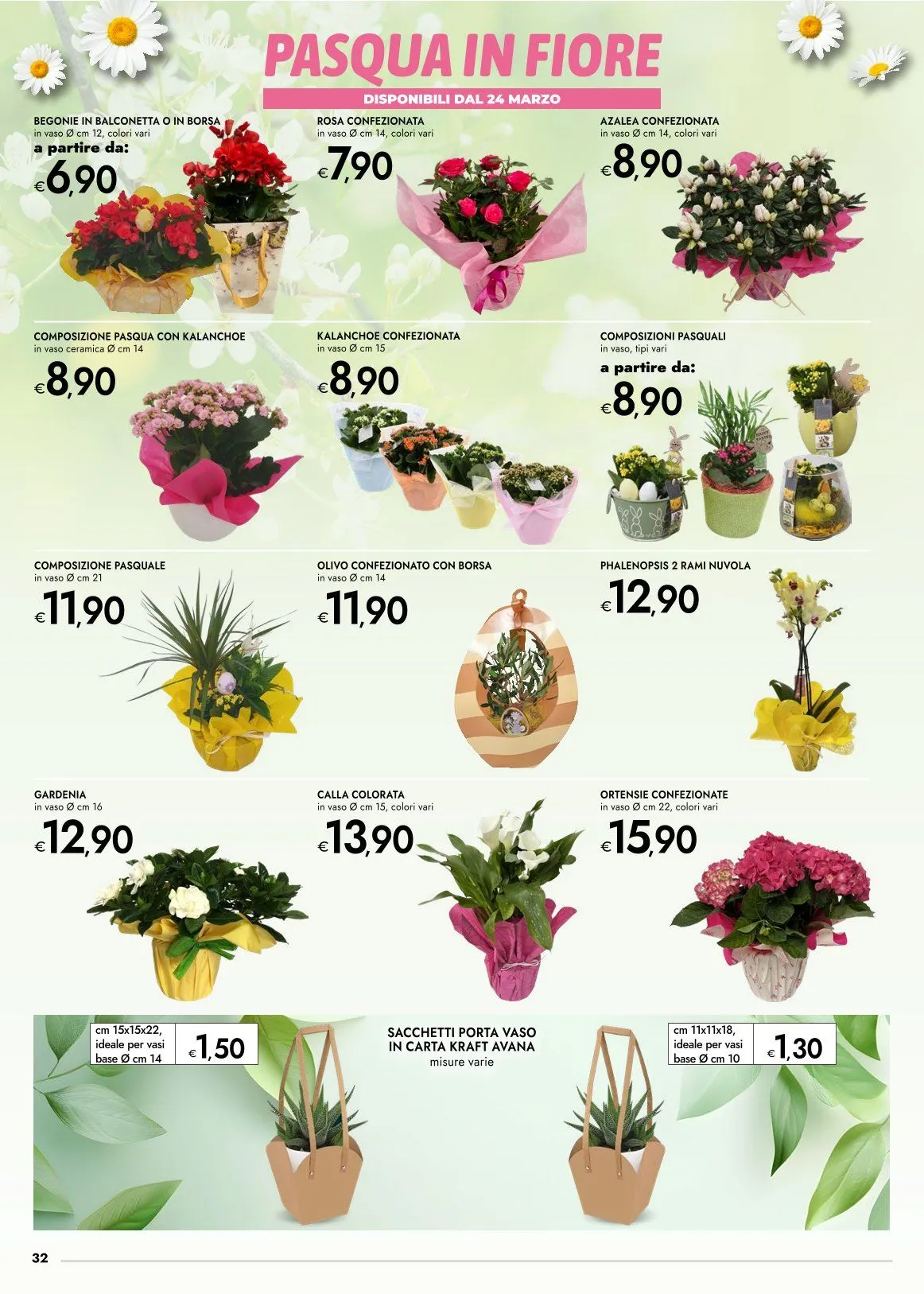 Bennet Volantino da 23 marzo a 6 aprile di 2026 - Pagina del volantino 32