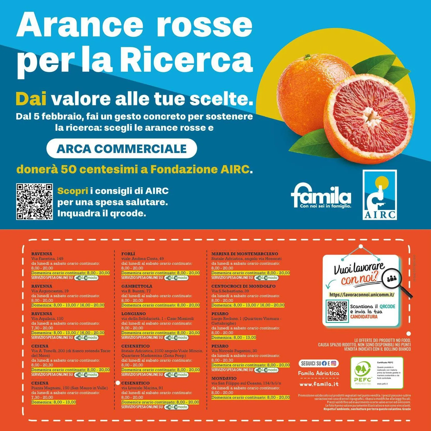  Volantini Famila Superstore da 5 febbraio a 18 febbraio di 2026 - Pagina del volantino 32