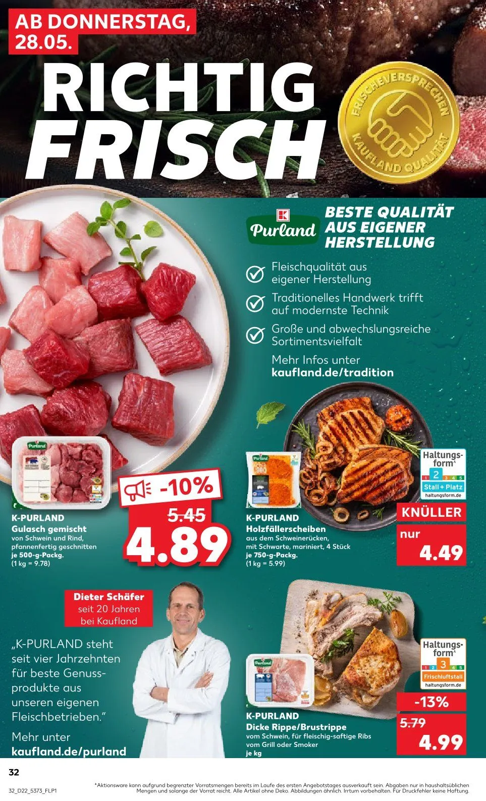 Kaufland Prospekte von 28. Mai bis 3. Juni 2026 - Prospekt seite 32