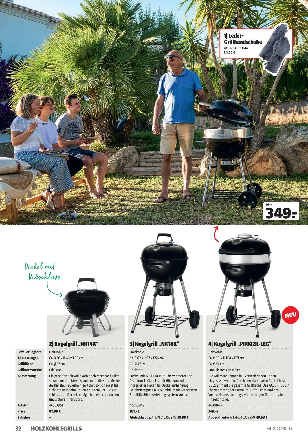 Hagebau Prospekt von 21. Mai bis 31. Dezember 2025 - Prospekt seite 32