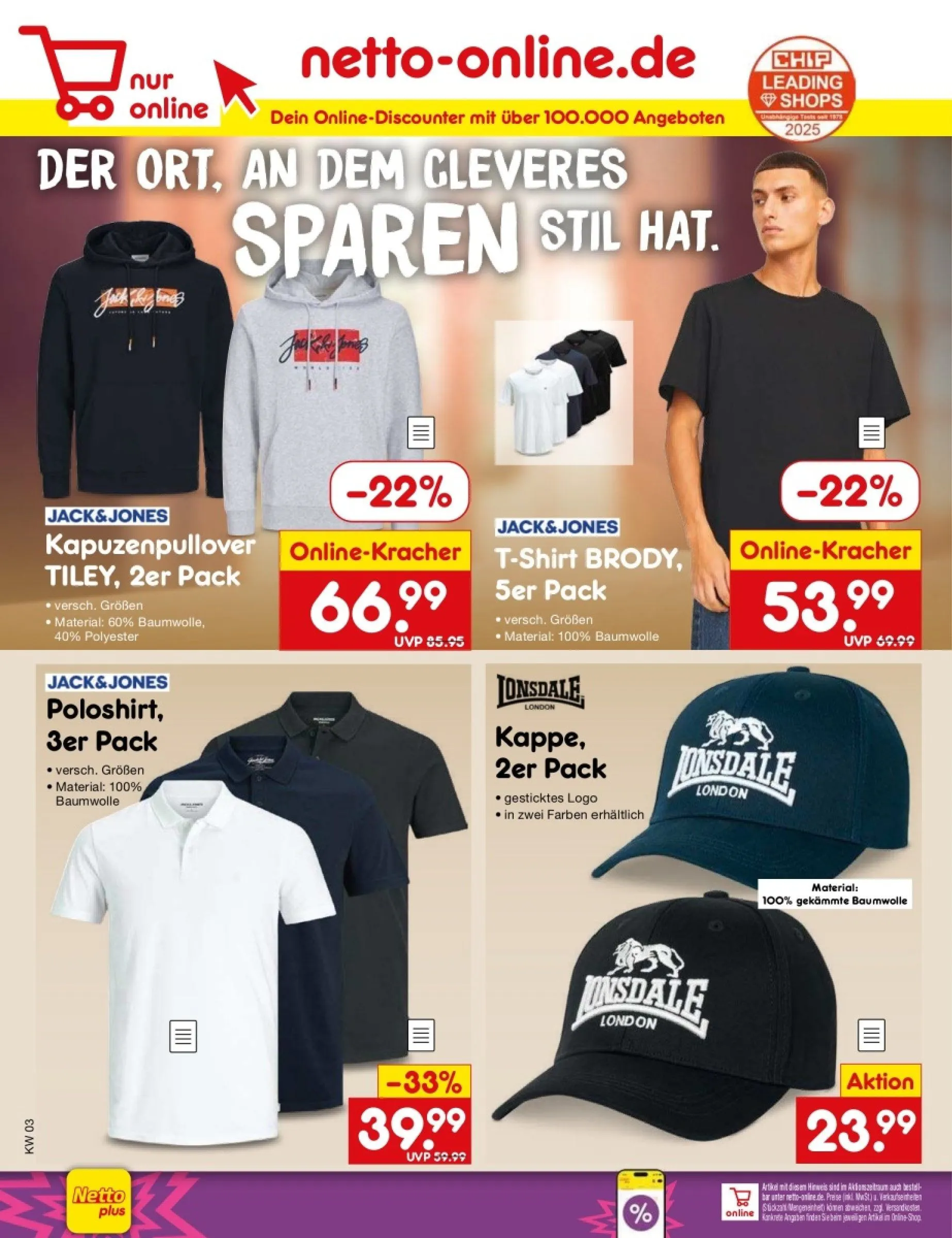  Netto Marken-Discount folders van 12 januari tot 17 januari 2026 - Folder pagina 32