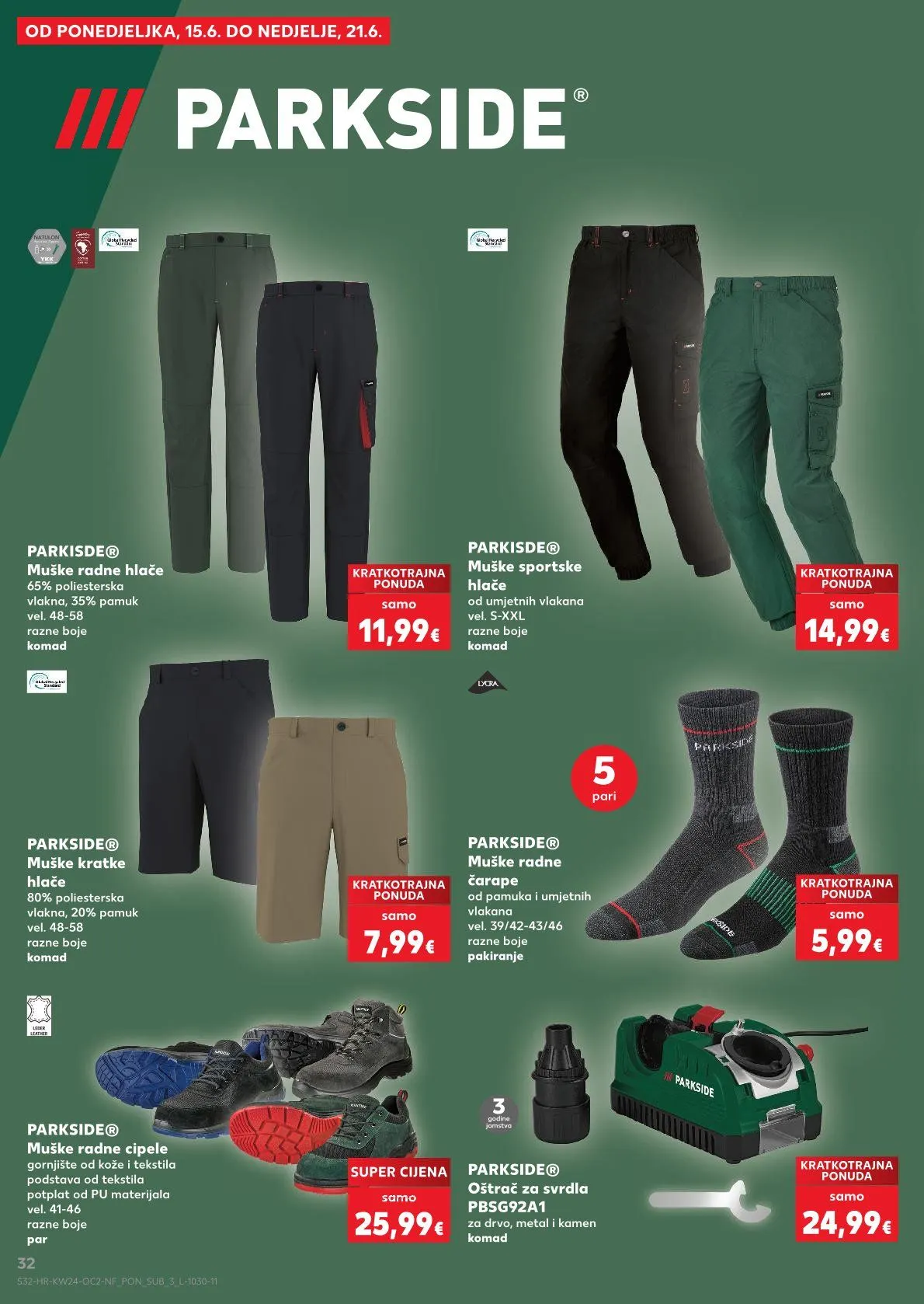 Katalog Kaufland od 10. lipnja do 16. lipnja 2026. - Pregled Stranica 32