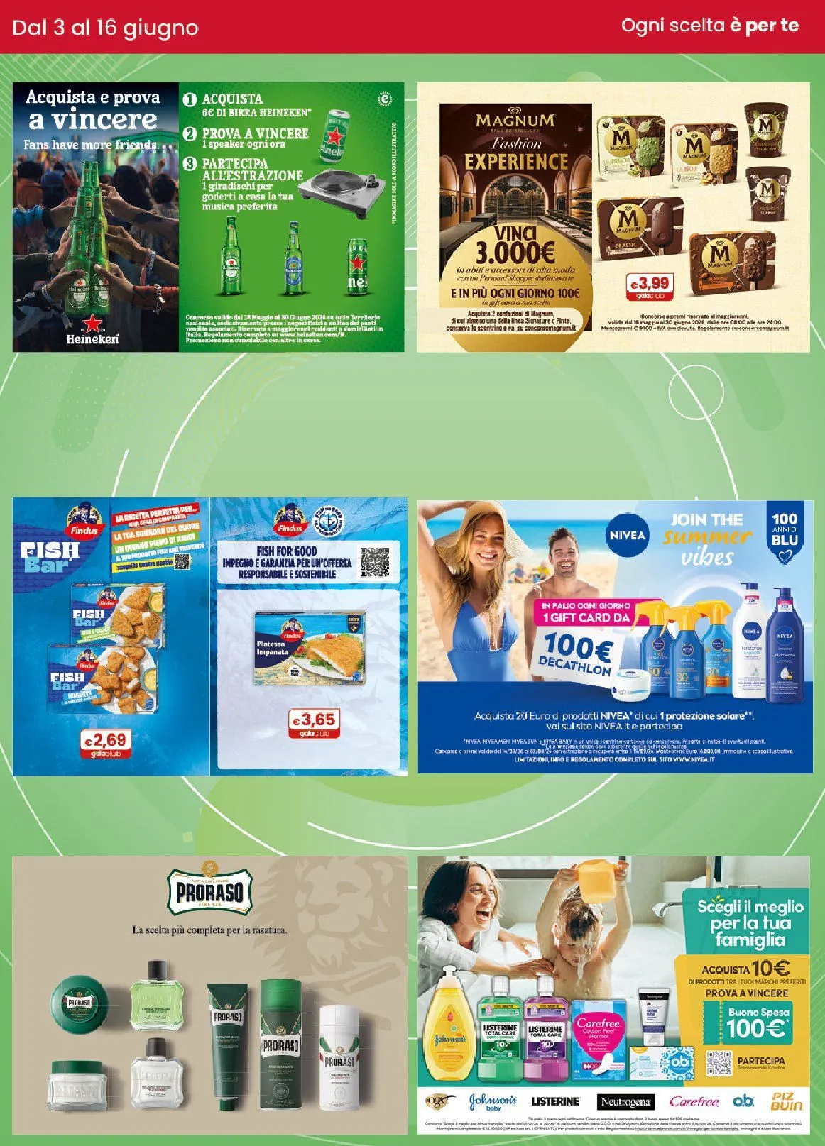  Volantini Gala Supermercati da 3 giugno a 16 giugno di 2026 - Pagina del volantino 32