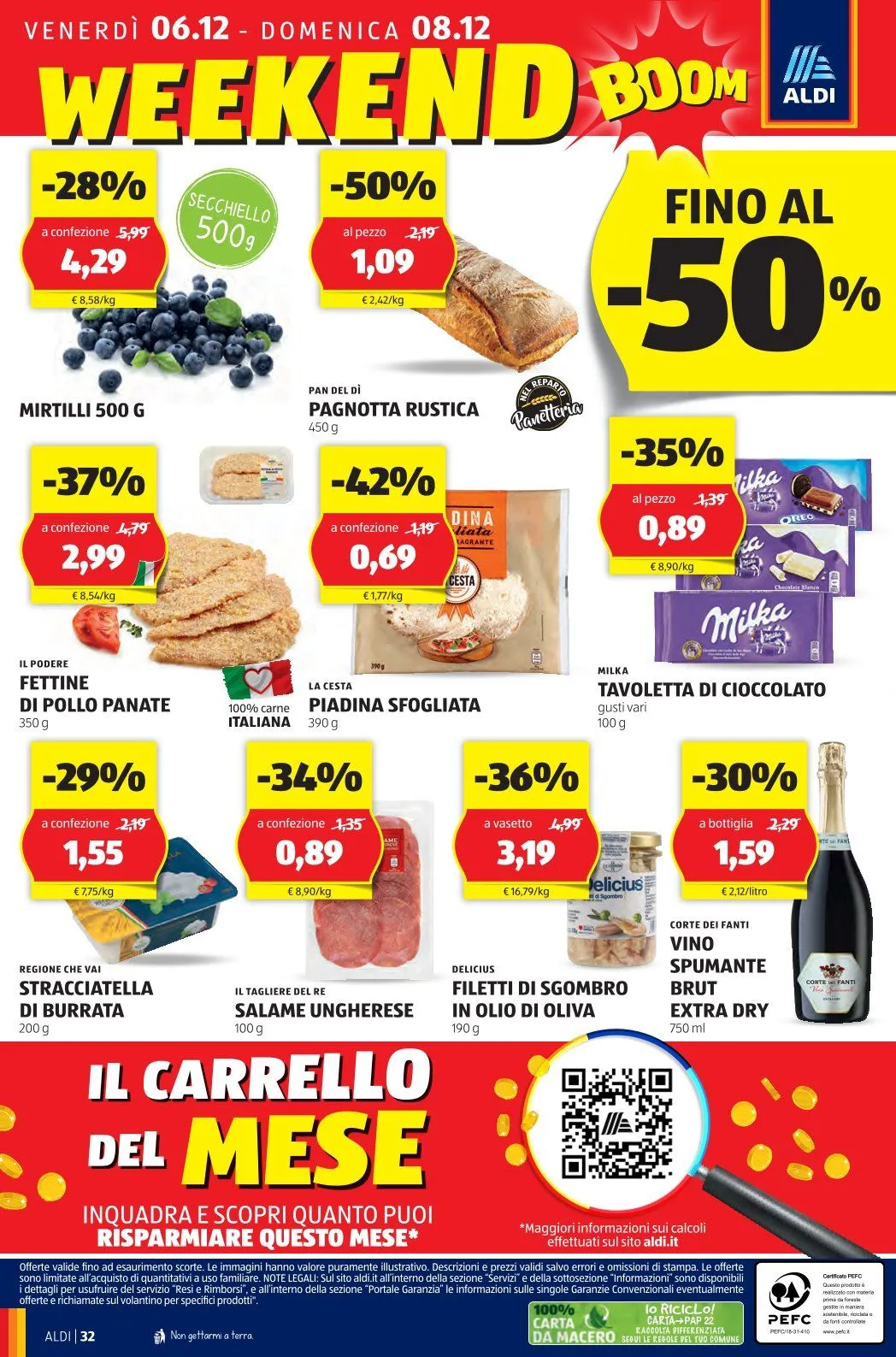 ALDI Brochures Offres da 2 dicembre a 8 dicembre di 2024 - Pagina del volantino 32