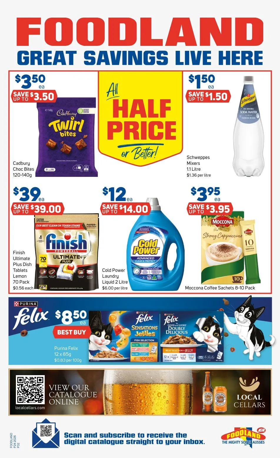 Foodland Sales - Catalogue valid from 10 June to 16 June 2026 - page 32