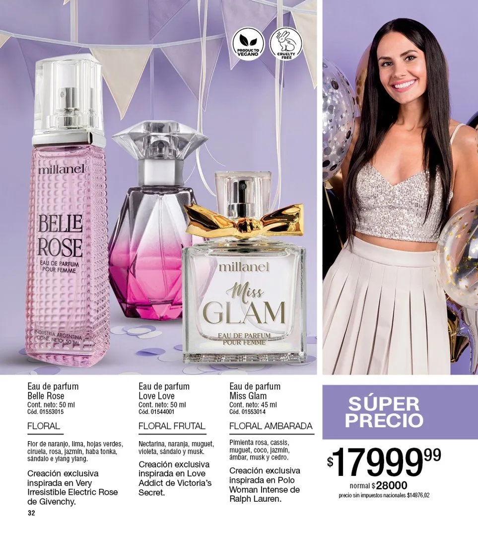 Ofertas de Ofertas Millanel  30 de marzo al 26 de abril 2026 - Página 32 del catálogo