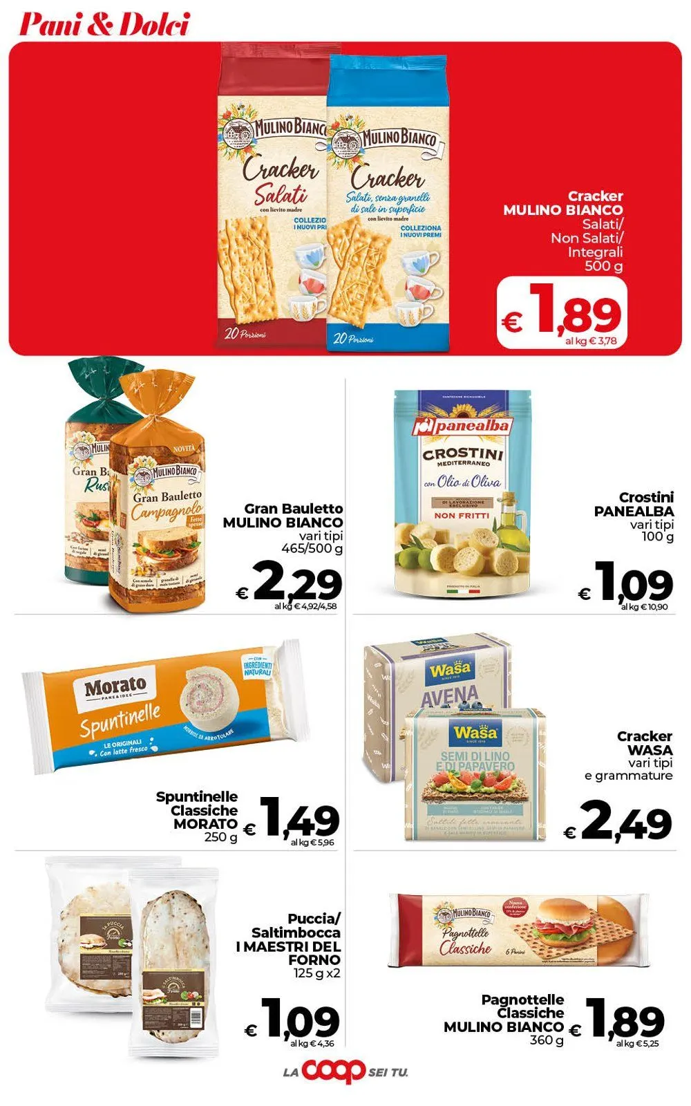 Volantini Coop da 20 maggio a 28 maggio di 2026 - Pagina del volantino 32