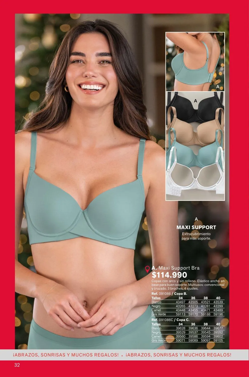 Catalogo de Leonisa Ofertas de Folletos 22 de noviembre al 31 de diciembre 2024 - Pag 32