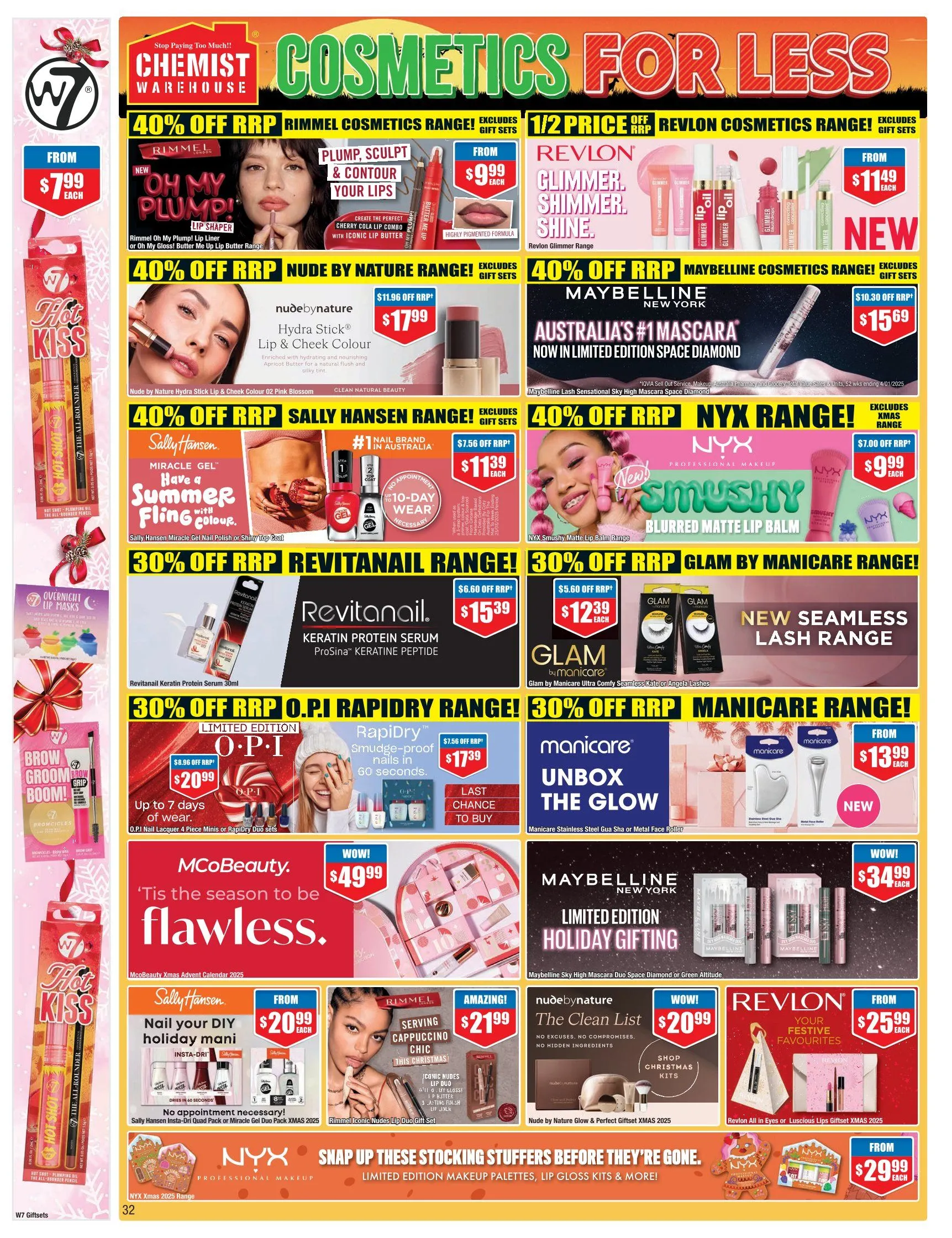 Chemist Warehouse Deals - Catalogue valid from 1 December to 14 December 2025 - page 32