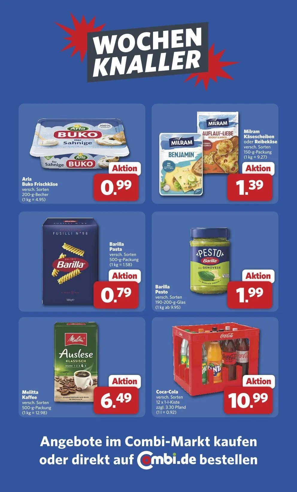  Combi Angebote von 30. März bis 4. April 2026 - Prospekt seite 32