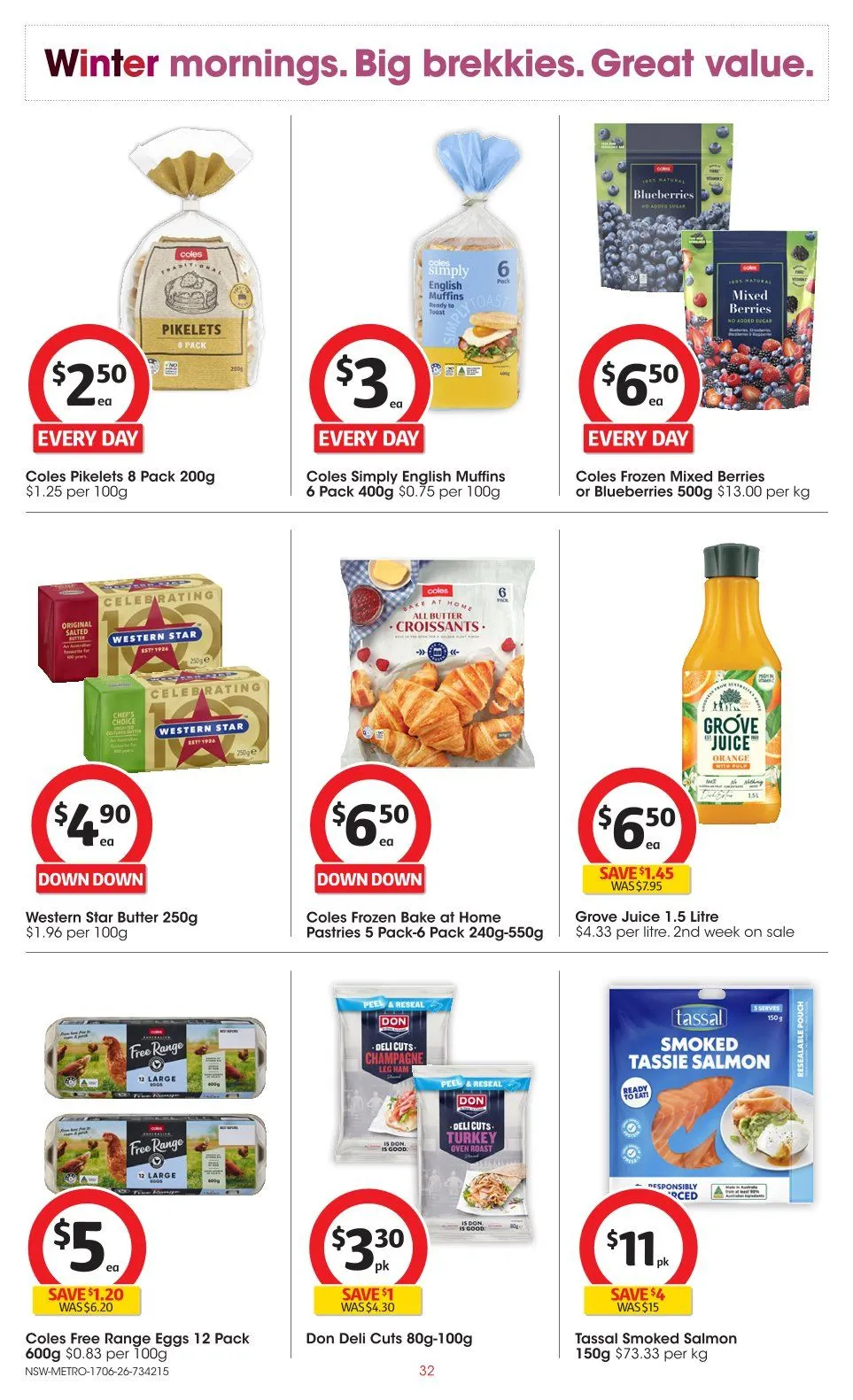 Coles catalogues - Catalogue valid from 17 June to 23 June 2026 - page 32
