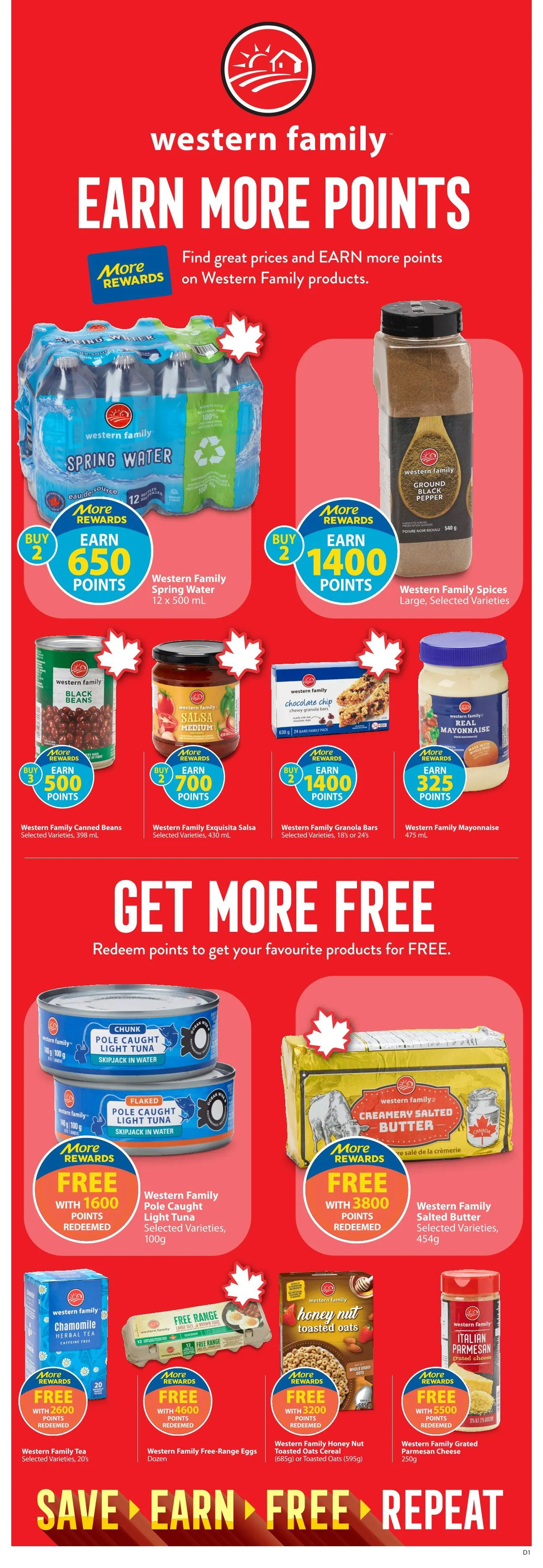 Save on foods weekly ads from March 27 to April 2 2026 - flyer page 32