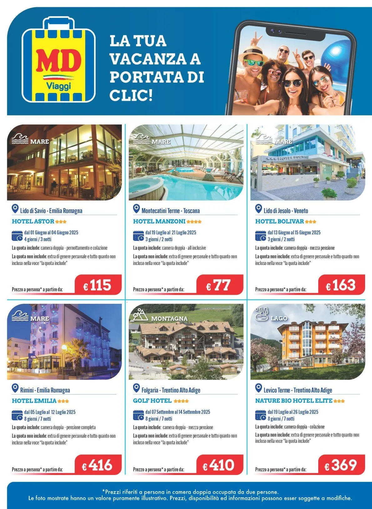 Offerte MD Discount da 25 marzo a 6 aprile di 2025 - Pagina del volantino 32