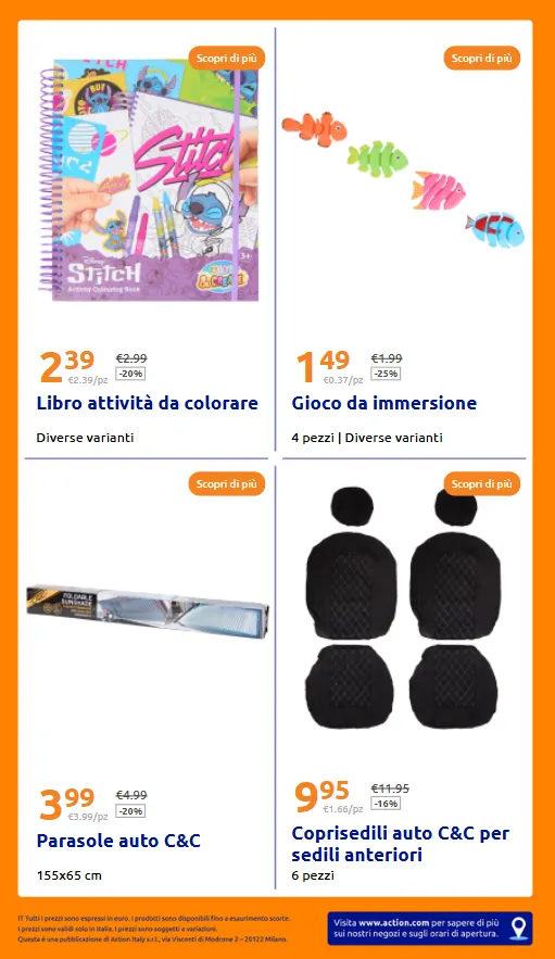 Action Offerte da 25 giugno a 1 luglio di 2025 - Pagina del volantino 30