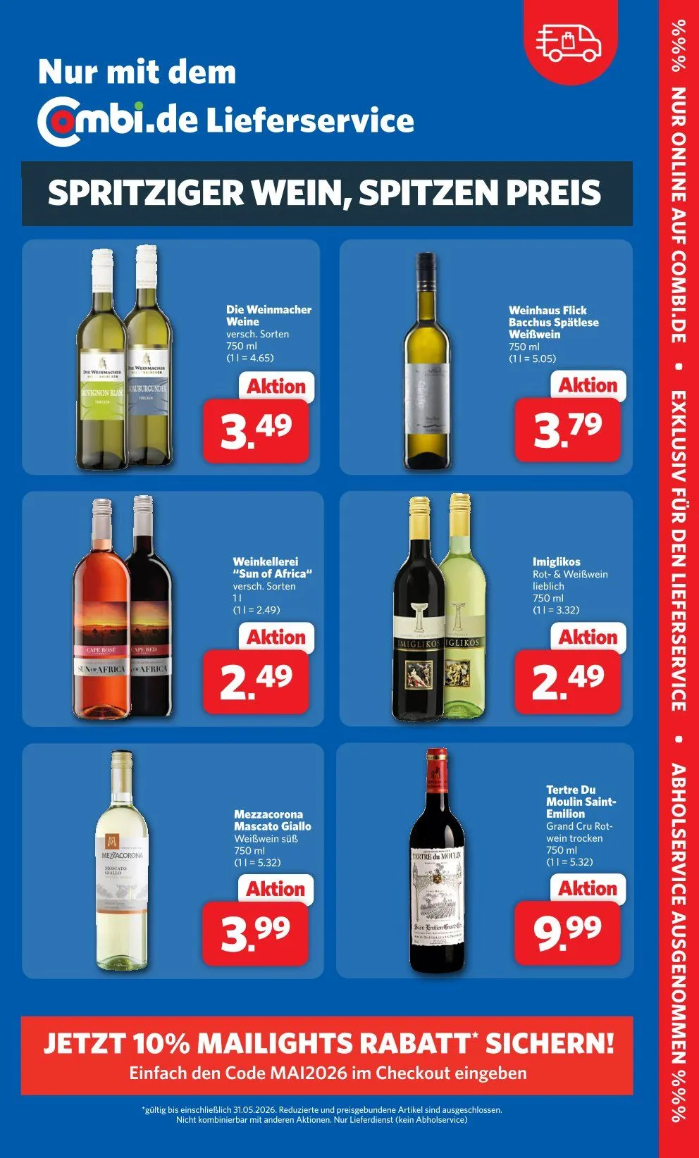 Combi Angebote von 18. Mai bis 23. Mai 2026 - Prospekt seite 32