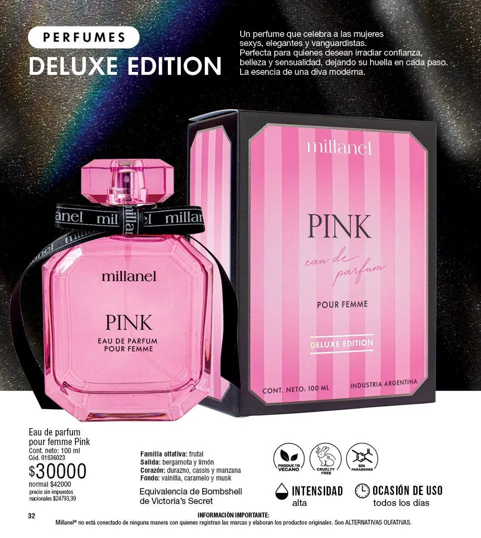 Ofertas de  Ofertas Millanel  20 de julio al 16 de agosto 2026 - Página 32 del catálogo