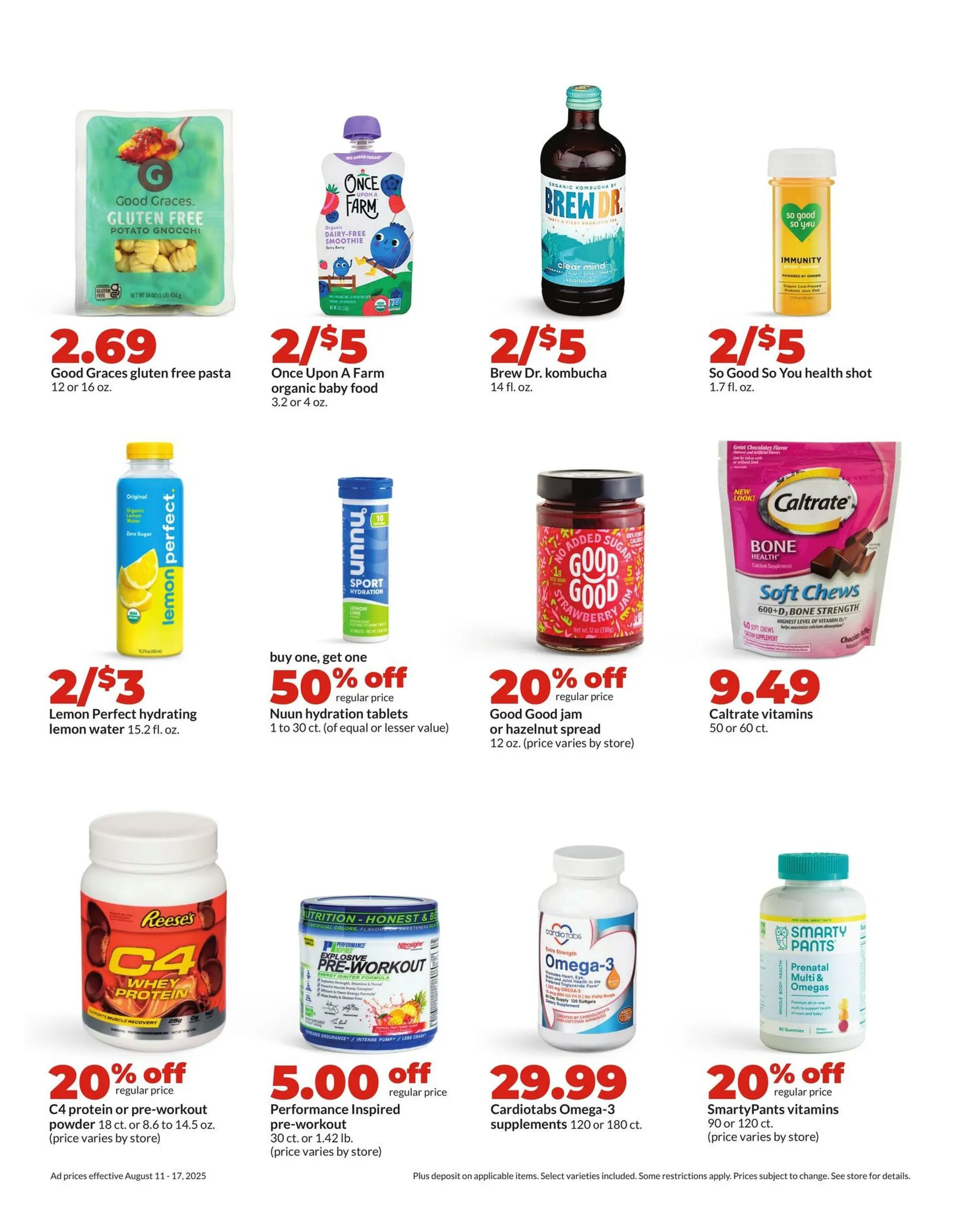 Weekly ad HyVee Sales from August 11 to August 17 2025 - Page 19