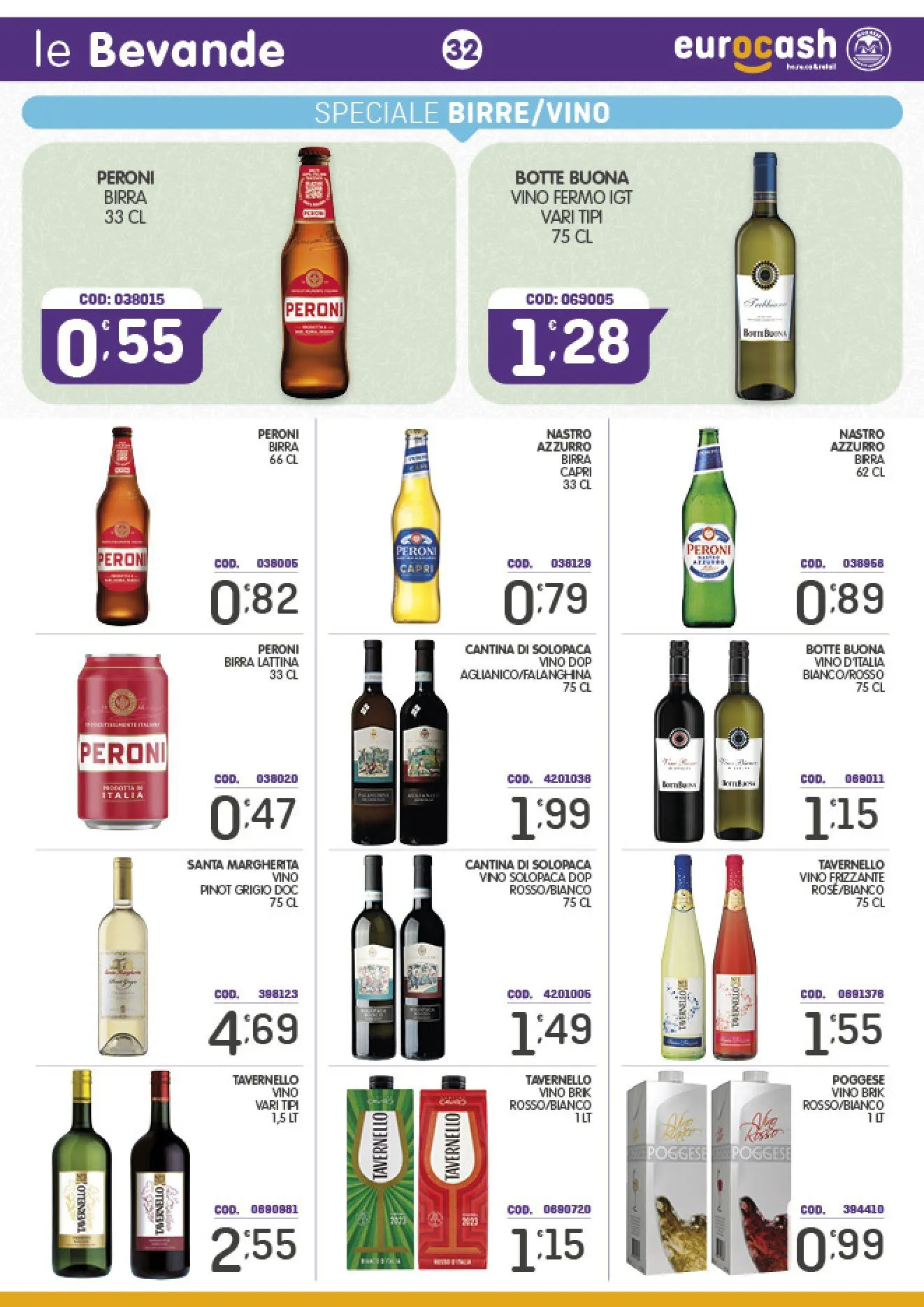 Offerte di Eurocash da 21 aprile a 11 maggio di 2025 - Pagina del volantino 22