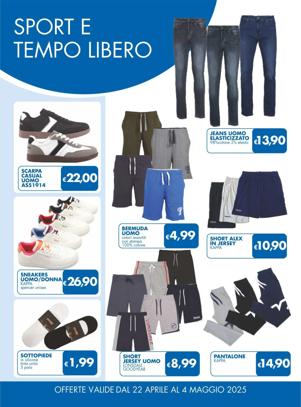 MD Discount Volantino da 22 aprile a 4 maggio di 2025 - Pagina del volantino 32