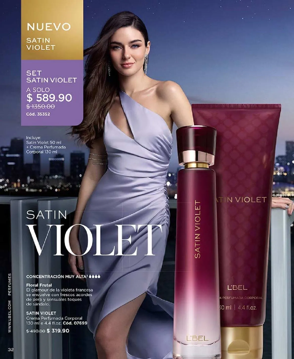 Catálogo de L'Bel Oferta del Mes 1 de septiembre al 30 de septiembre 2025 - Pagina 61