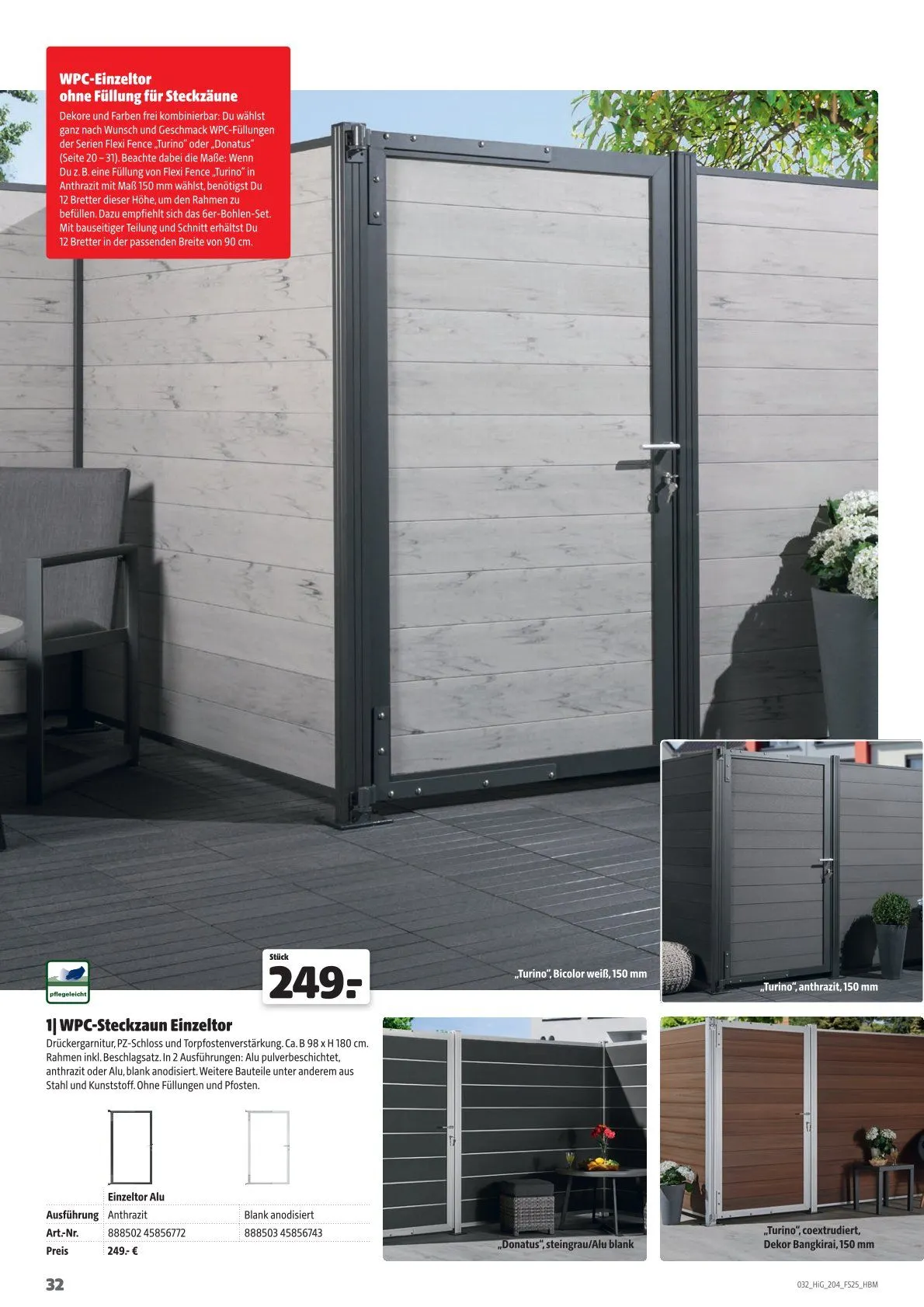 Hagebau Prospekt von 21. Mai bis 31. Dezember 2025 - Prospekt seite 32