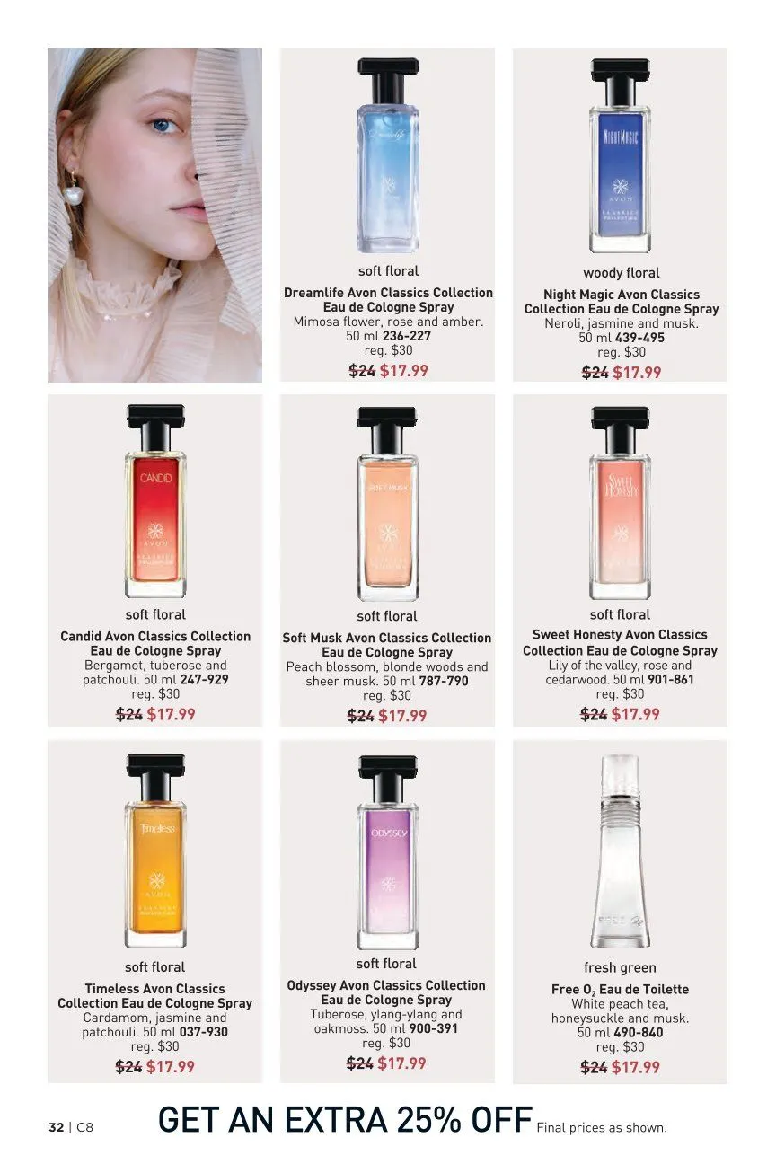 Avon Sales from April 7 to April 20 2026 - flyer page 32