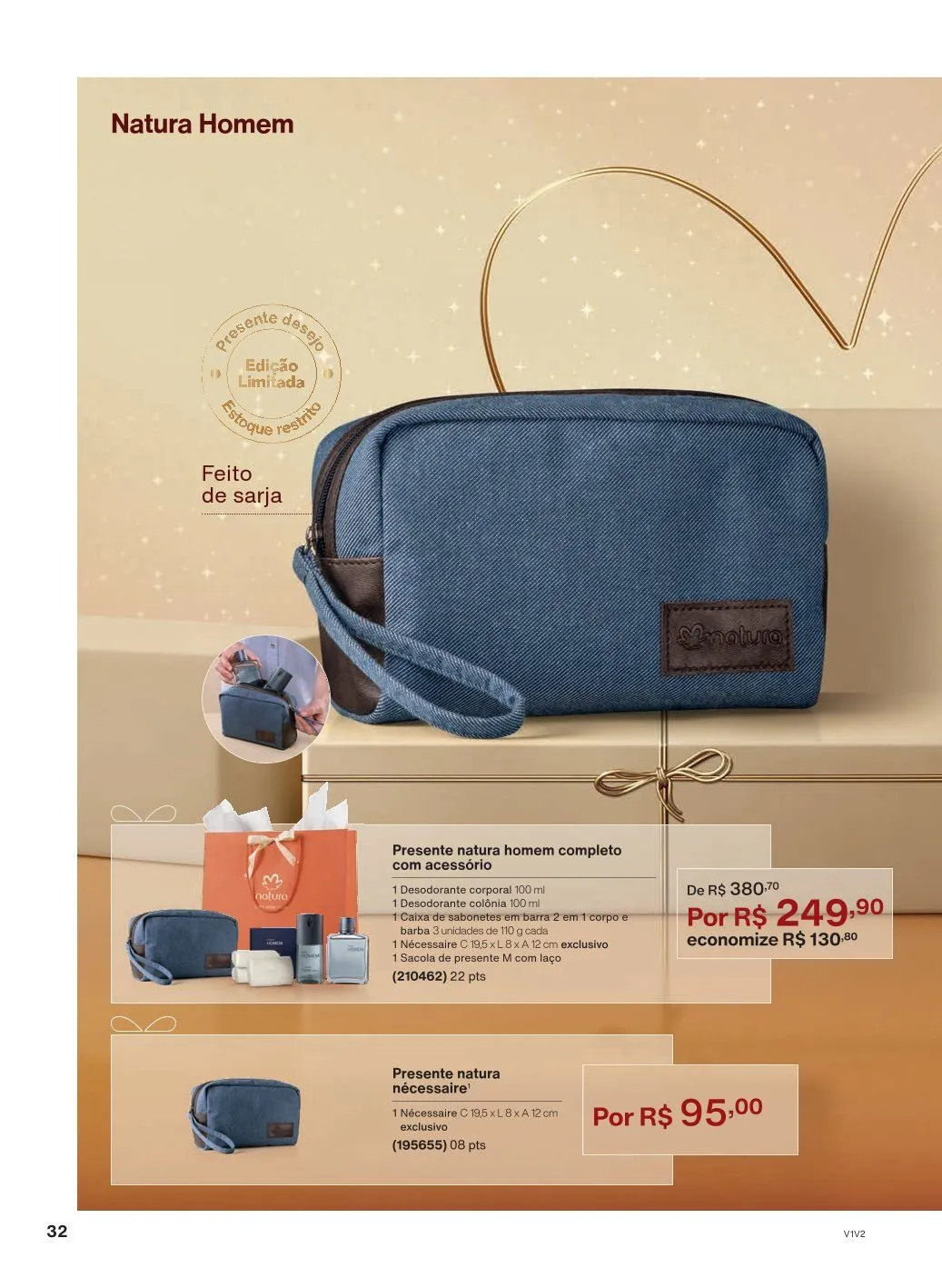 Encarte de Natura Ofertas 1 de outubro até 31 de outubro 2025 - Pagina 32