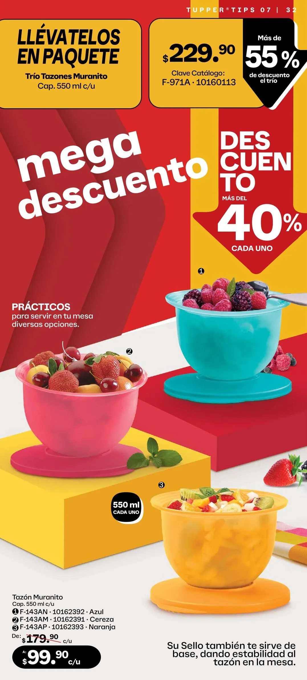 Catálogo de Tupperware catálogos y ofertas 16 de junio al 13 de julio 2025 - Pagina 57