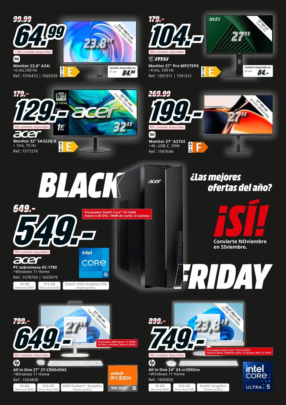 Catálogo de Black friday deals 21 de noviembre al 30 de noviembre 2025 - Página 32