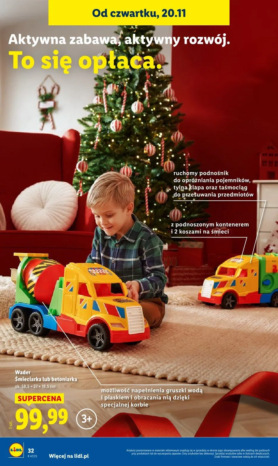 Gazetka Lidl  od 3 listopada do 5 grudnia 2025 - Strona 32