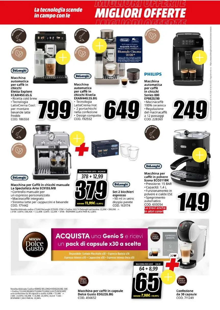 Volantini MEDIAWORLD da 18 maggio a 31 maggio di 2026 - Pagina del volantino 32