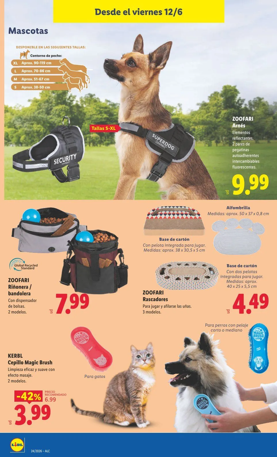 Catálogo de Lidl Ofertas 8 de junio al 14 de junio 2026 - Página 32