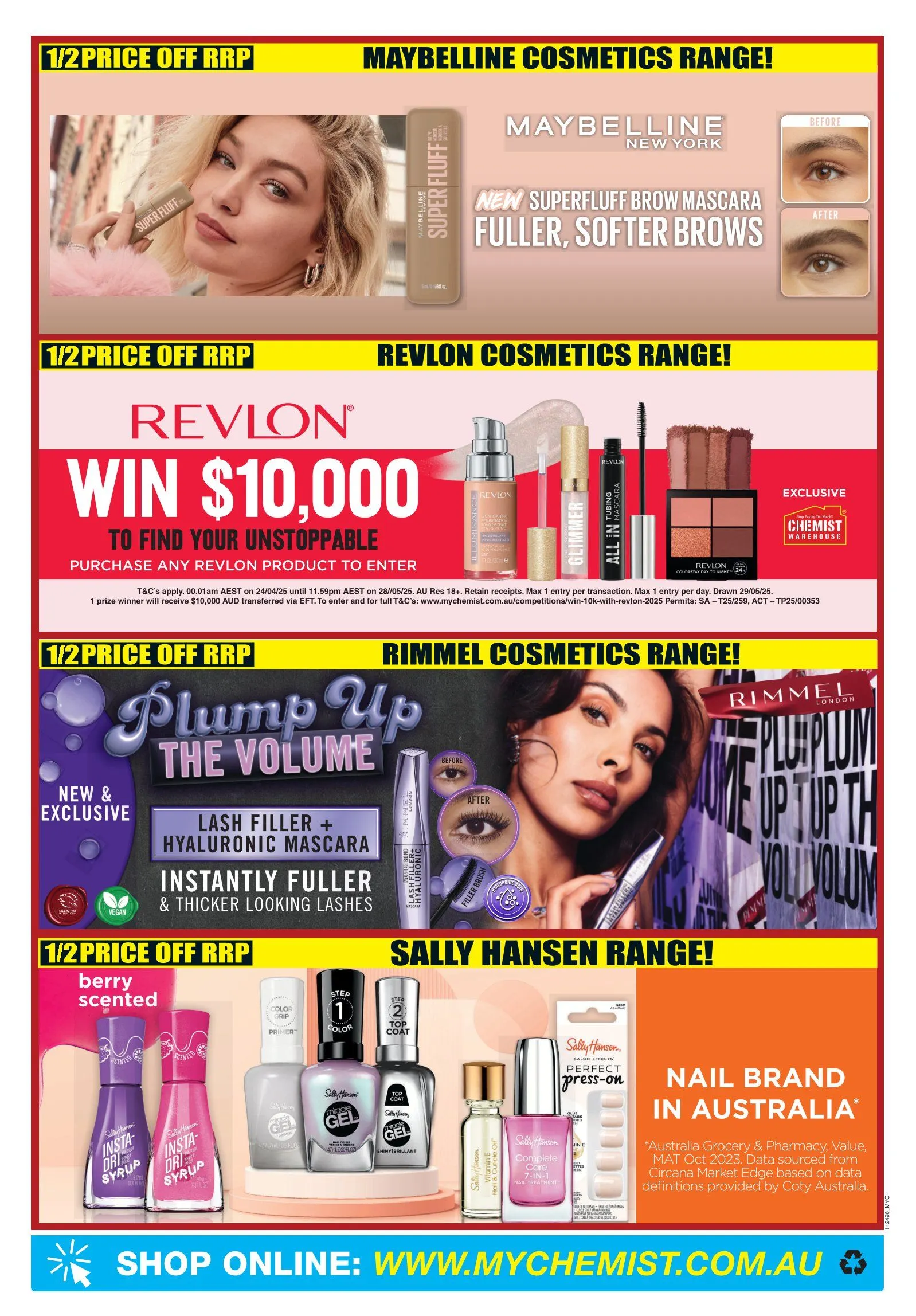 My Chemist Deals - Catalogue valid from 13 May to 28 May 2025 - page 32