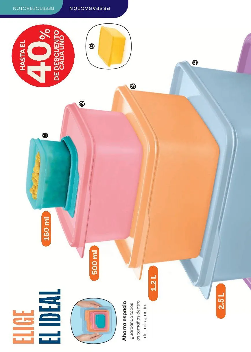 Catálogo de Tupperware Ofertas 15 de junio al 12 de julio 2026 - Pagina 32