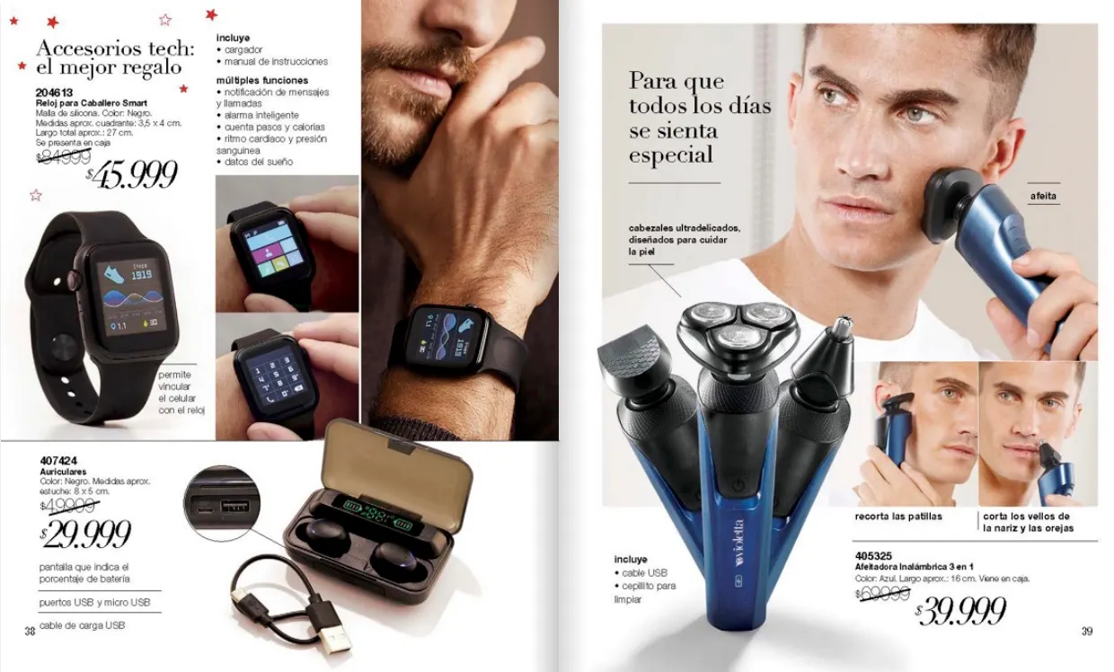 Ofertas de  Violetta Ofertas 17 de noviembre al 25 de diciembre 2025 - Página 32 del catálogo